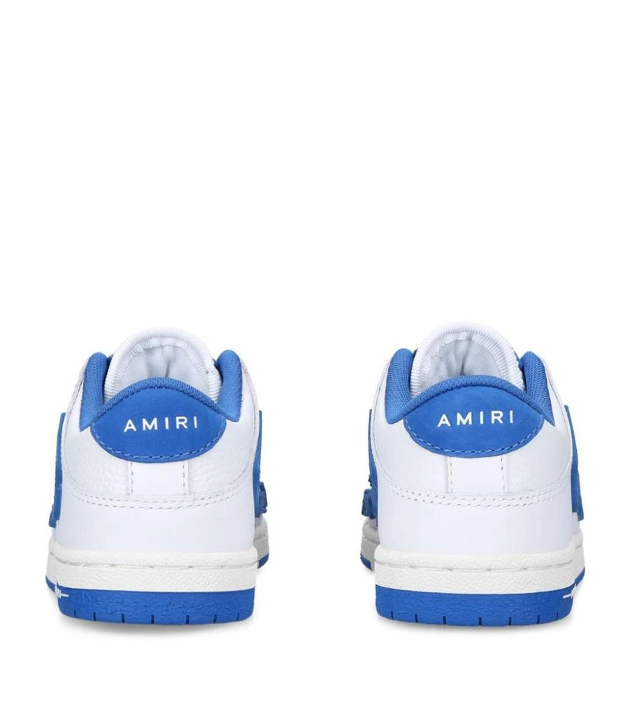 商品AMIRI|Skel Low-Top Sneakers,价格¥3499,第2张图片详细描述