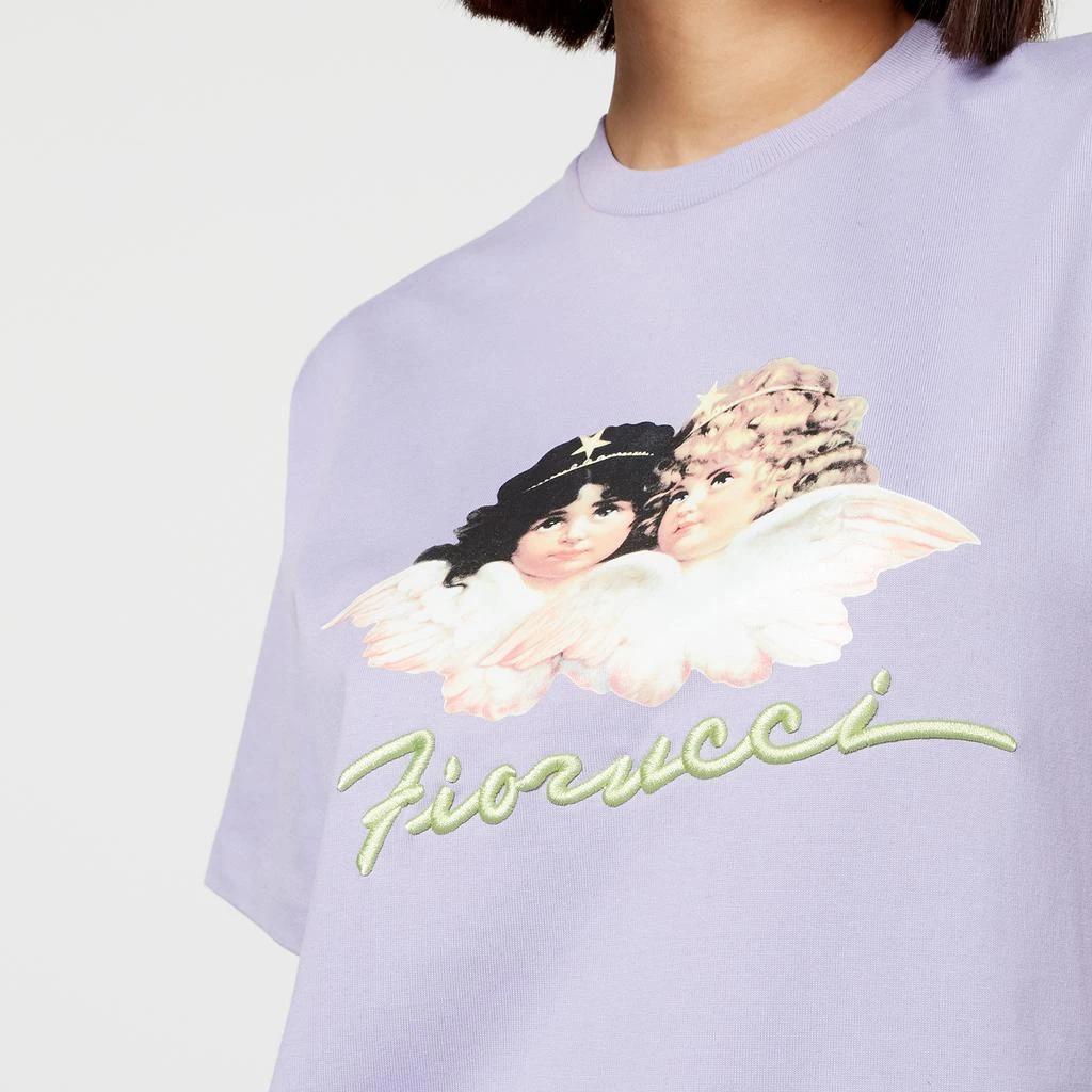 商品Fiorucci|Fiorucci Angel Printed Organic Cotton-Jersey T-shirt,价格¥383,第4张图片详细描述
