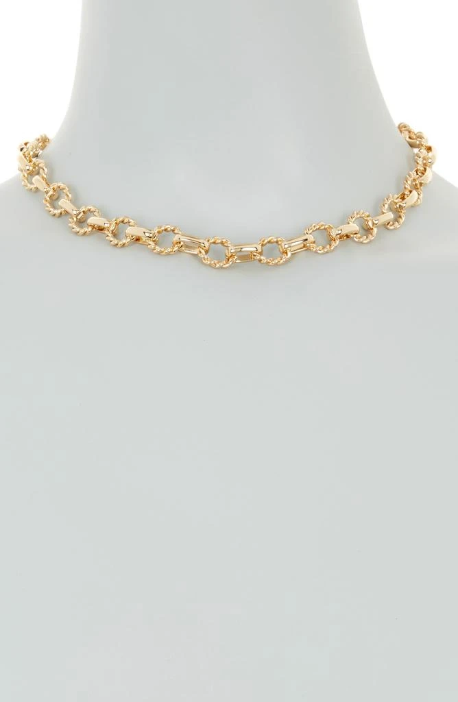 商品Nordstrom|Twisted Rolo Chain Necklace,价格¥68,第2张图片详细描述