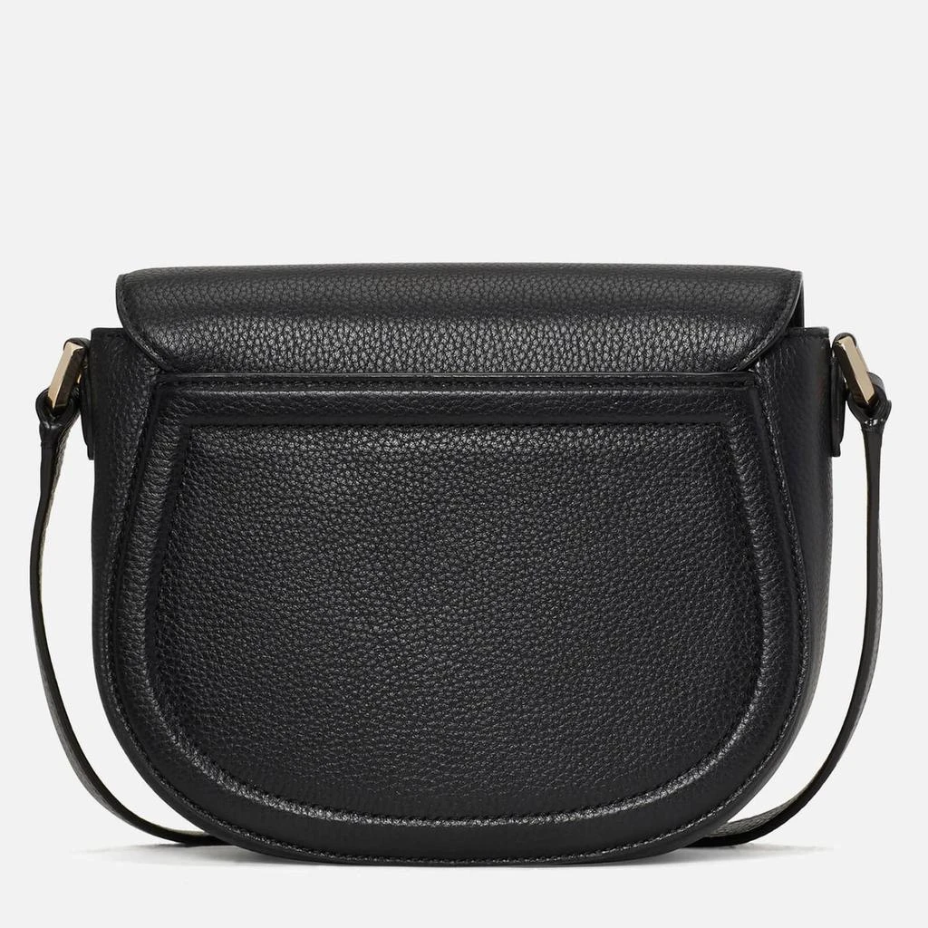 商品Kate Spade|Kate Spade New York Women's Knott Saddle Bag - Black,价格¥2357,第3张图片详细描述