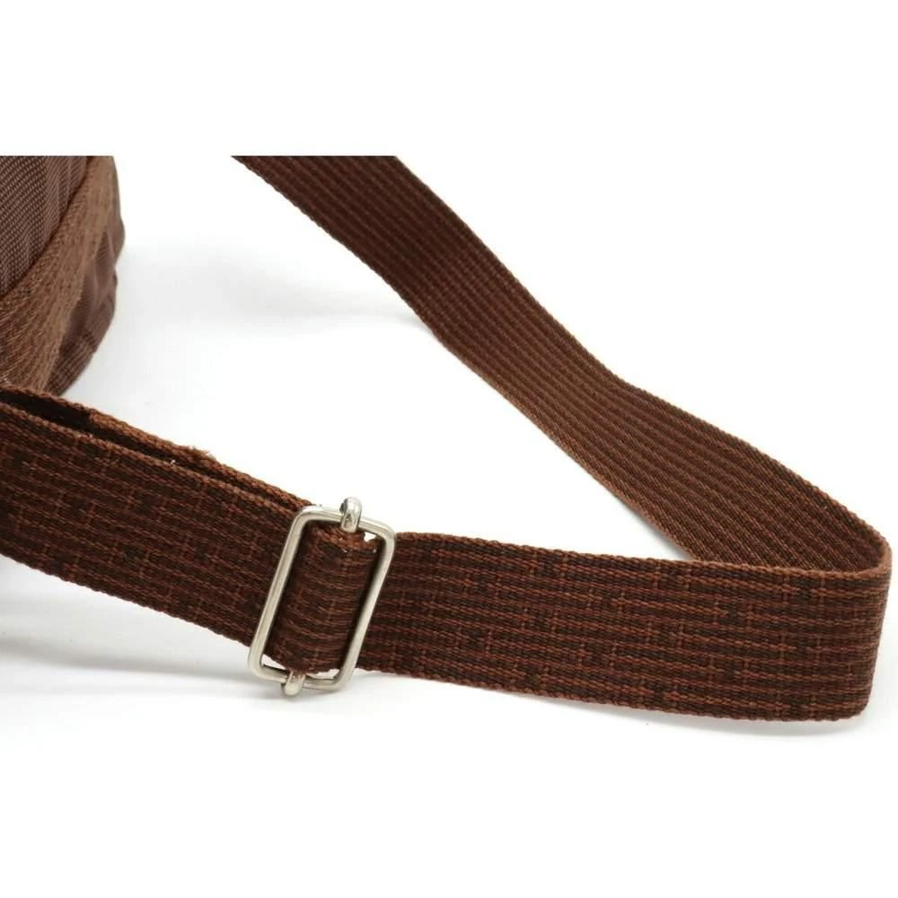 Hermes Yale Line Sac Ad PM Rucksack Backpack Shoulder Bag Canvas Brown 商品