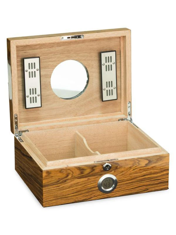 商品Bey-Berk|100-Cigar Wooden Humidor,价格¥1189,第2张图片详细描述