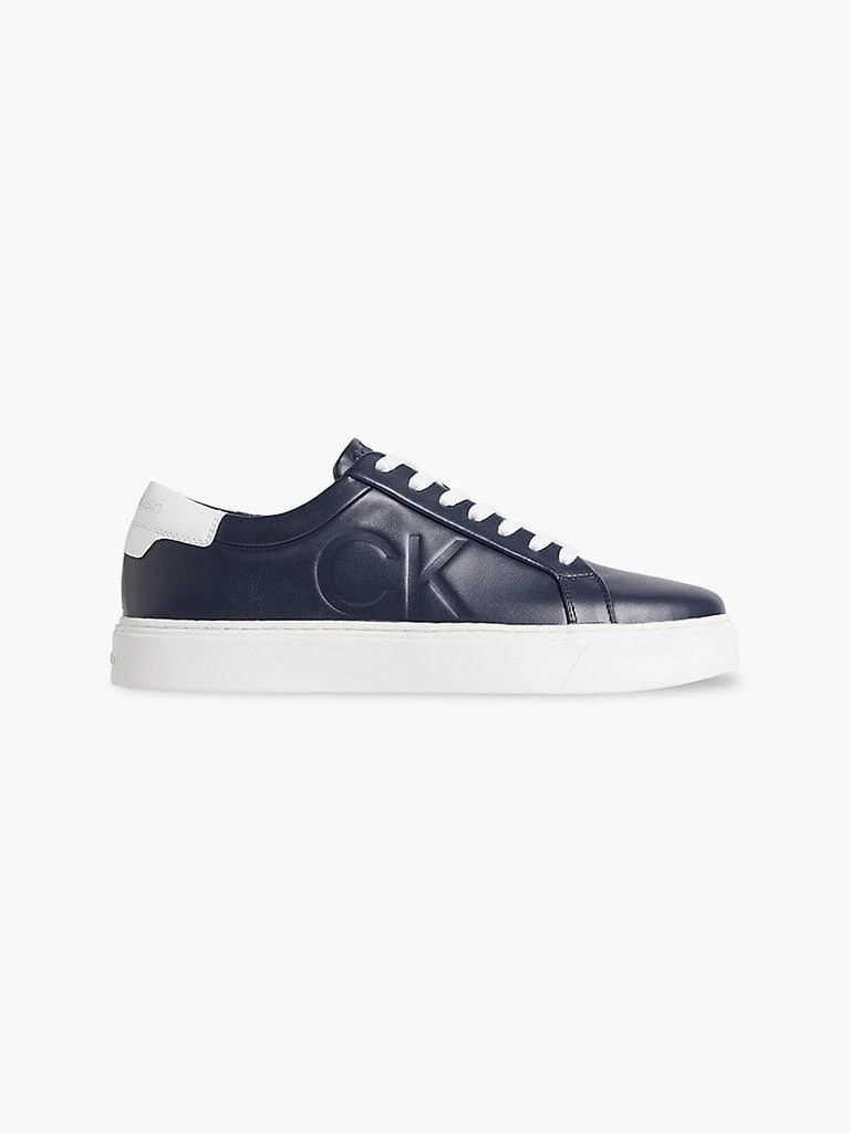 商品Calvin Klein|Calvin Klein leather sneakers.,价格¥1288,第1张图片