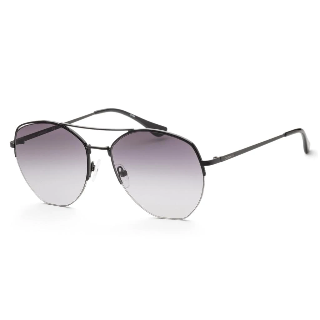 商品Calvin Klein|Calvin Klein Women's Fashion 57mm Sunglasses,价格¥207,第1张图片