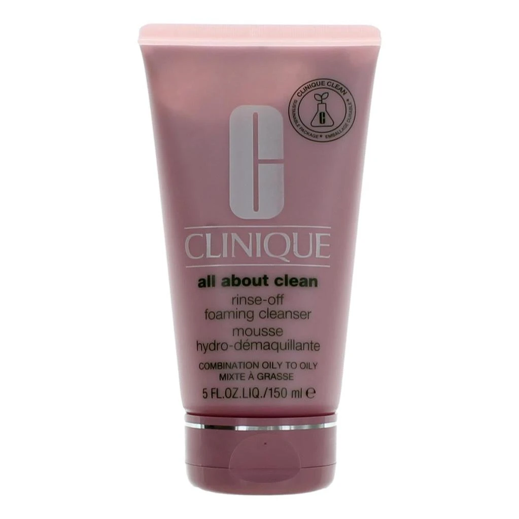 商品Clinique|Clinique All About Clean by Clinique, 5 oz  Rinse-Off Foaming Cleanser Mousse,价格¥173,第1张图片
