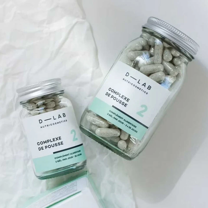 D-Lab内调生增发胶囊3月周期 168粒 养发防脱发强韧发丝 商品