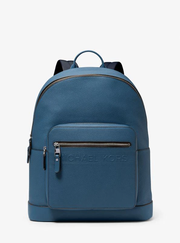 商品Michael Kors|Hudson Leather Commuter Backpack,价格¥1718,第1张图片