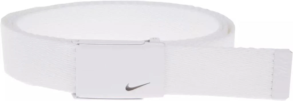 商品NIKE|Nike Women's Tech Essentials Web Golf Belt,价格¥166,第1张图片详细描述