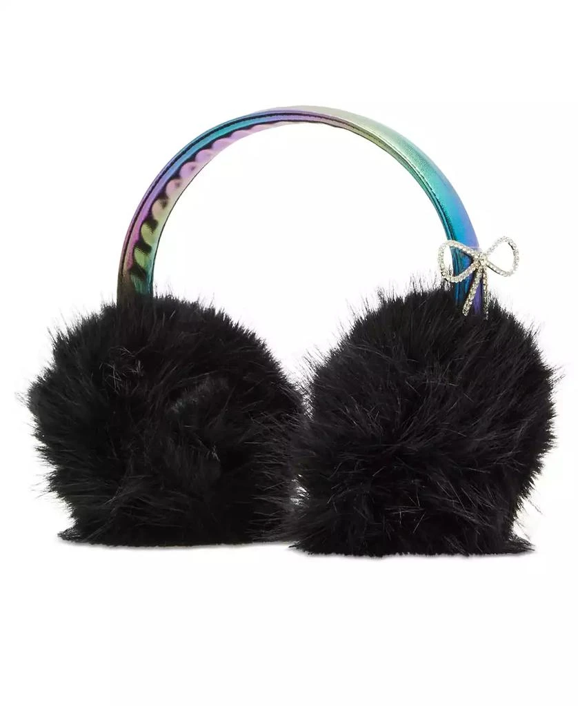 商品Steve Madden|Women's Sweet Shag Embellished Earmuffs,价格¥147,第4张图片详细描述