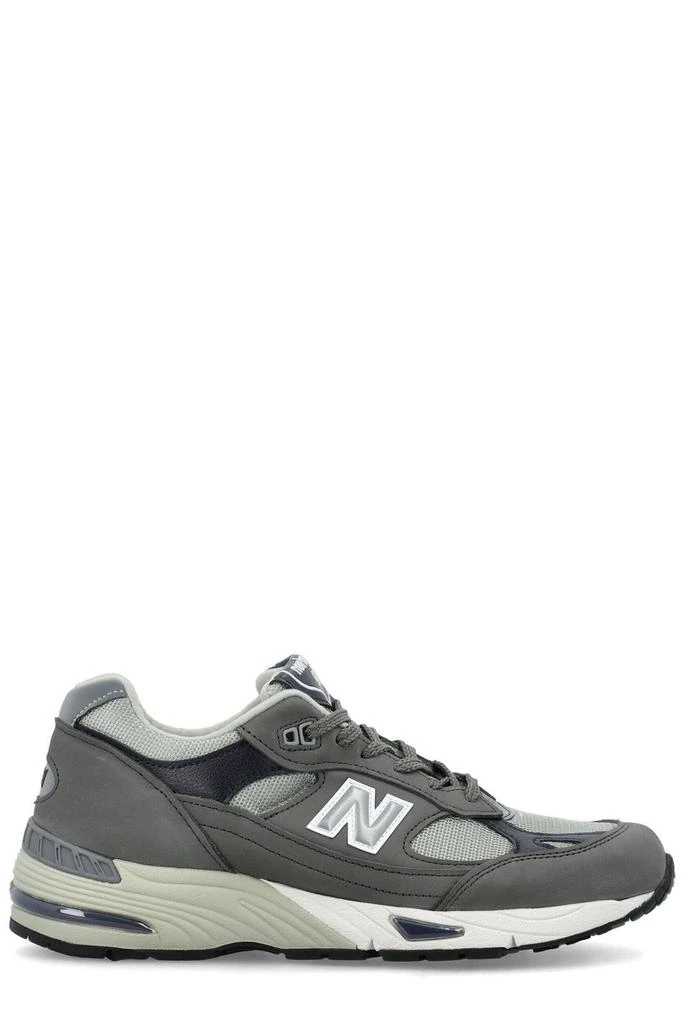 商品New Balance|New Balance 991 Castlerock Lace-Up Sneakers,价格¥1618,第1张图片