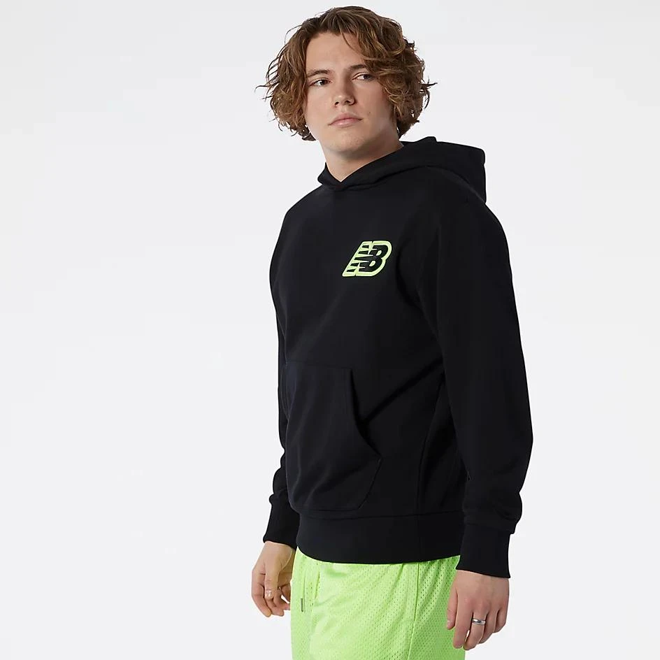 商品New Balance|NB Athletics Psy Varsity Hoodie,价格¥203,第2张图片详细描述