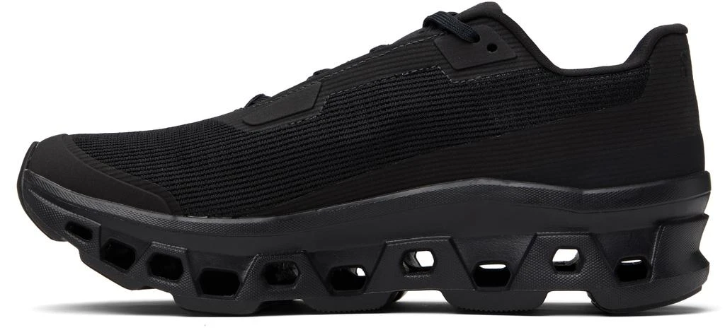 商品On|Black Cloudmonster Void Sneakers,价格¥1363,第3张图片详细描述