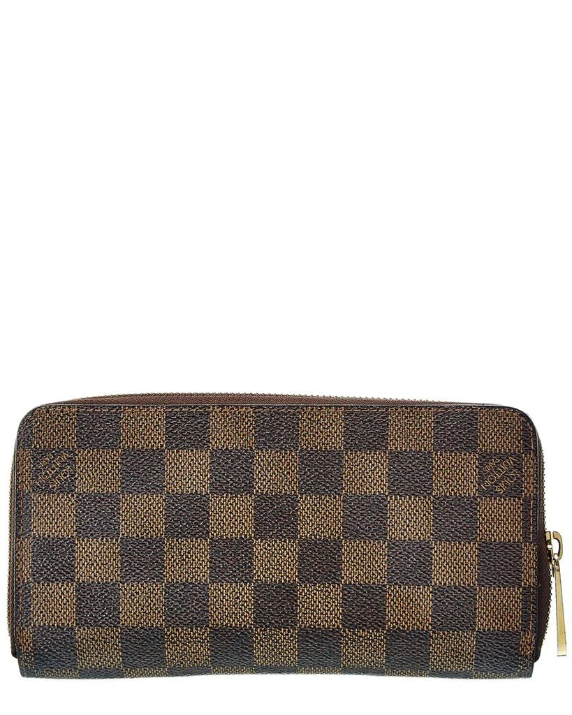 商品[二手商品] Louis Vuitton|Louis Vuitton Damier Ebene Canvas Zippy Wallet (Authentic Pre-Owned),价格¥4387,第2张图片详细描述