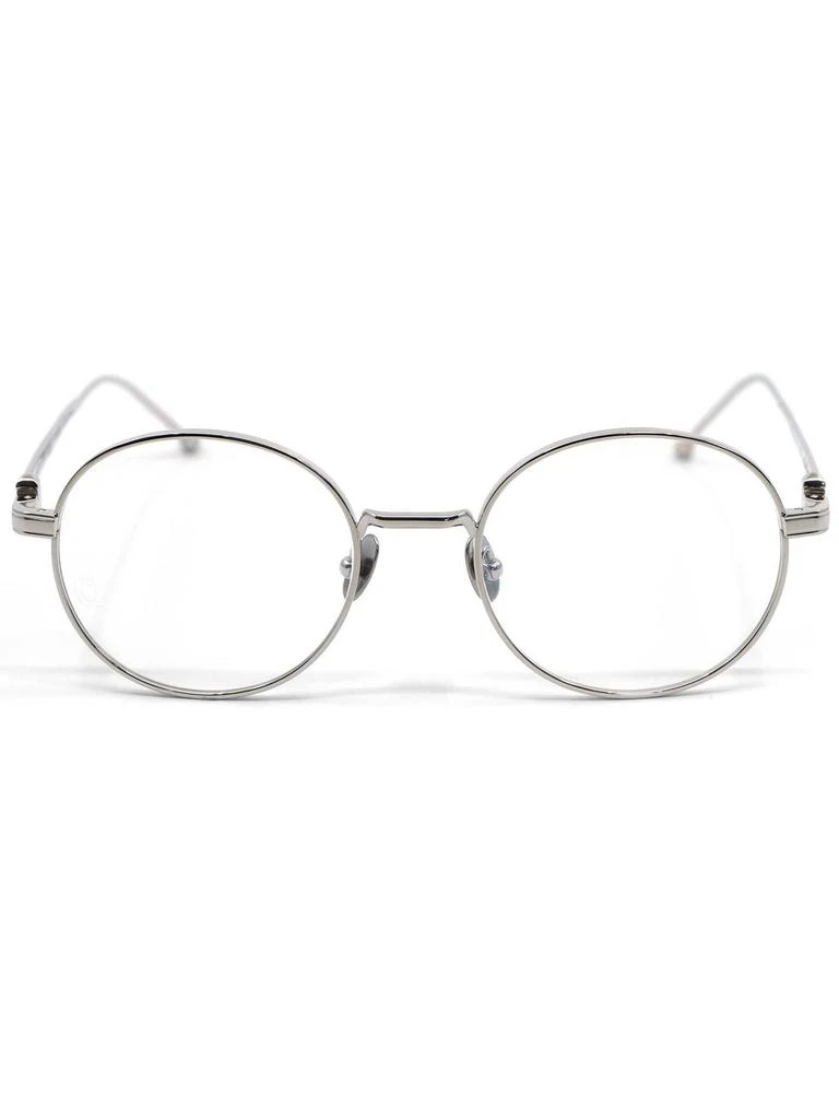 商品Cartier|Cartier Round Frame Glasses,价格¥8867,第1张图片