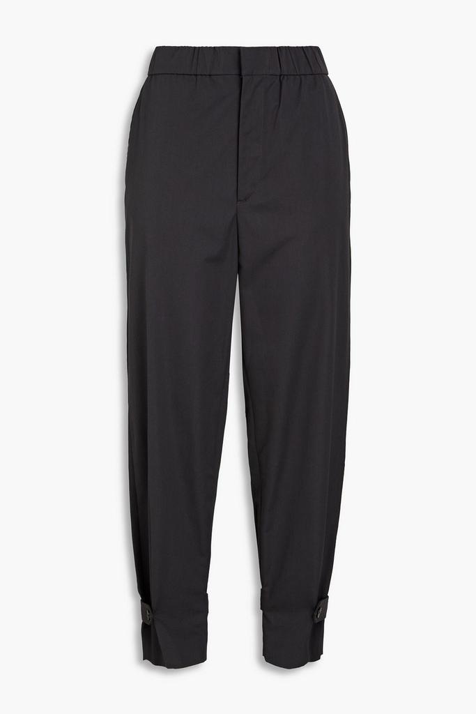 商品ba&sh|Valmy cropped cotton tapered pants,价格¥834,第1张图片
