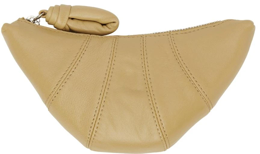 商品Lemaire|Beige Coin Croissant Pouch,价格¥2013,第1张图片