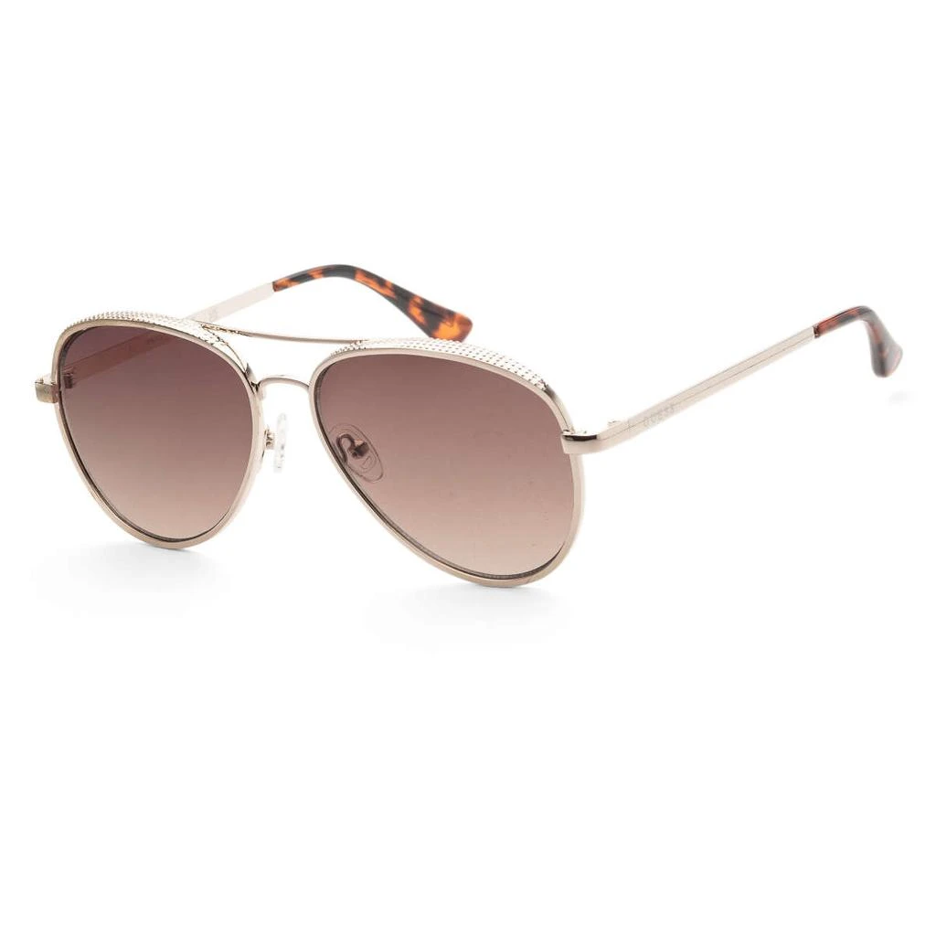 商品GUESS|Guess Women's Gold Sunglasses,价格¥99,第1张图片