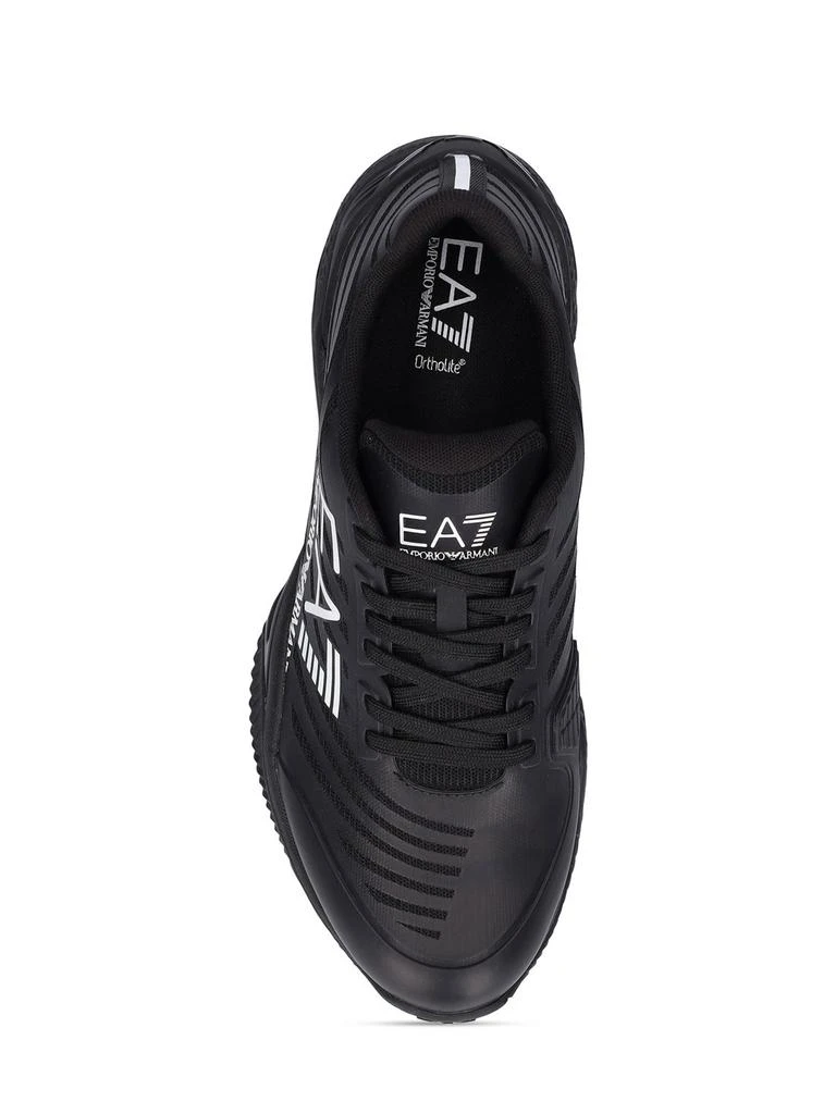 商品Emporio Armani|Tennis Pro Tech Sneakers,价格¥903,第4张图片详细描述