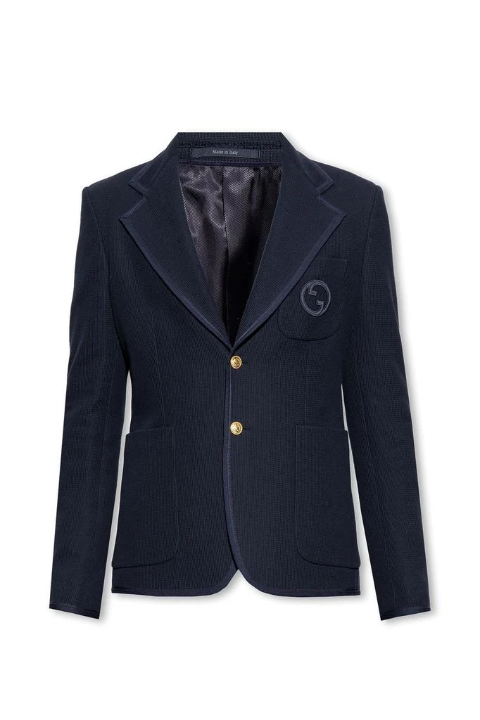 商品Gucci|Gucci Jersey Formal Jacket,价格¥15470,第1张图片