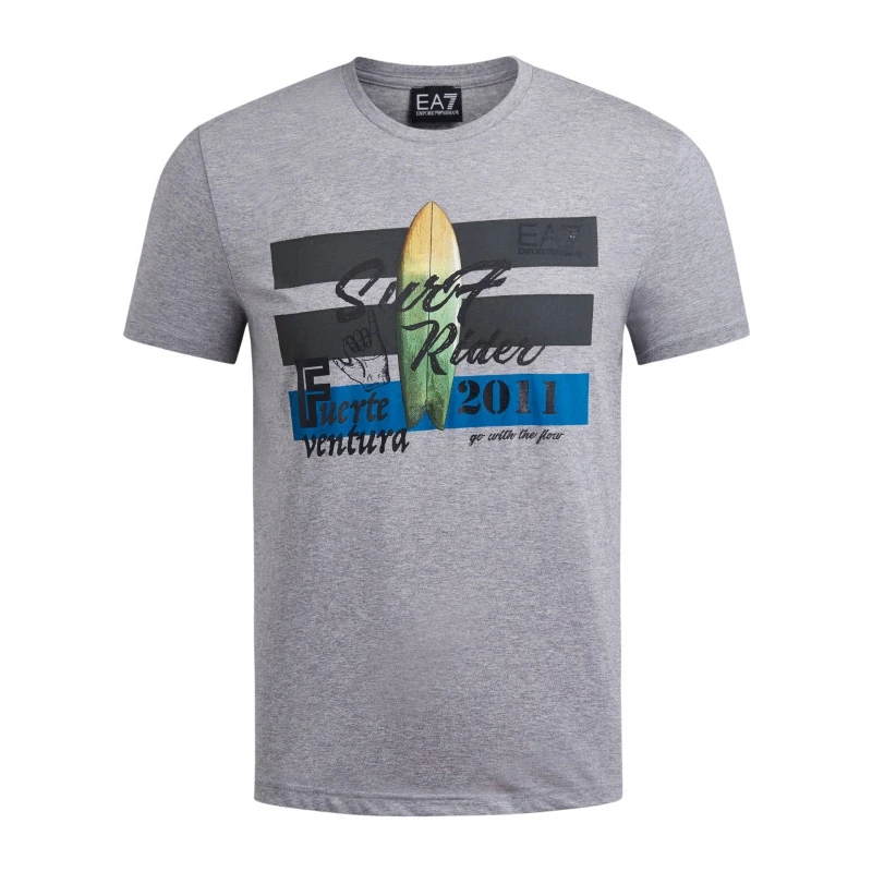 商品[国内直发] Emporio Armani|Emporio Armani 安普里奥 阿玛尼 男装短体恤 3GPT15-PJT7Z-3905,价格¥555,第1张图片