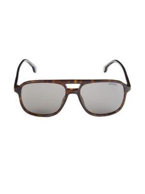 商品Carrera|56MM Rectangle Sunglasses,价格¥415,第1张图片