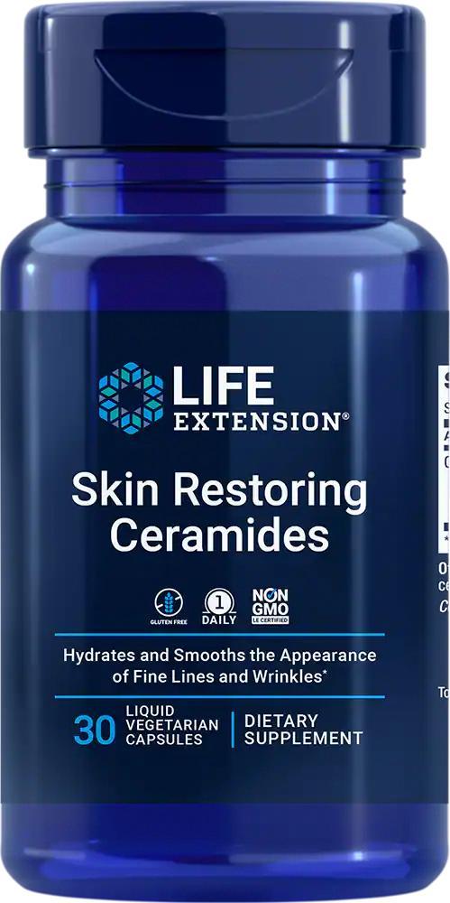 商品Life Extension|神经酰胺口服补水活化肌肤,价格¥140,第1张图片