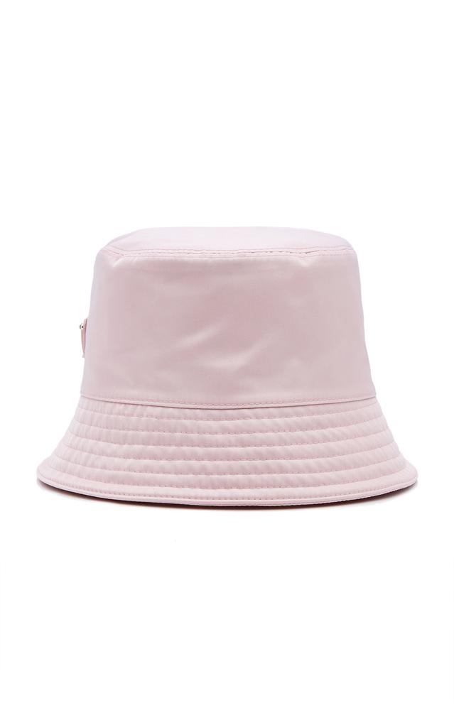 Prada - Women's Logo-Embellished Satin Bucket Hat - Moda Operandi商品第1张图片规格展示