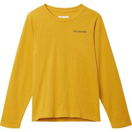 商品Columbia|Dobson Pass Long-Sleeve Graphic T-Shirt - Kids',价格¥164,第2张图片详细描述