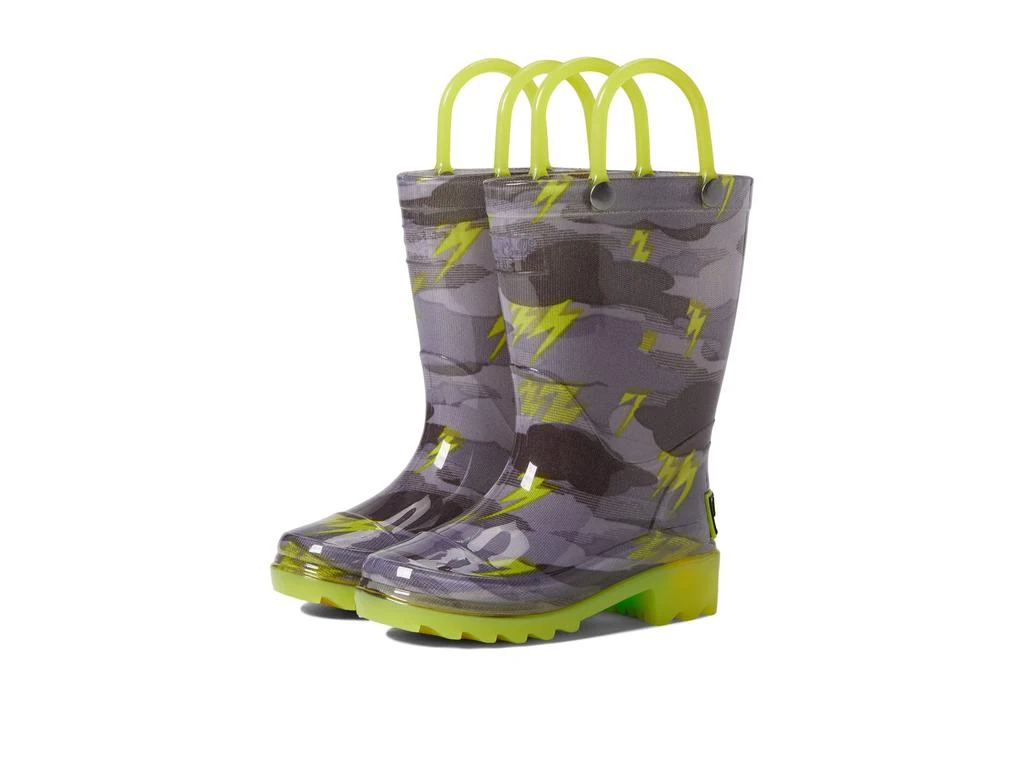 商品Western Chief|Storm Chaser Lighted PVC Rain Boot (Toddler/Little Kid),价格¥218,第1张图片