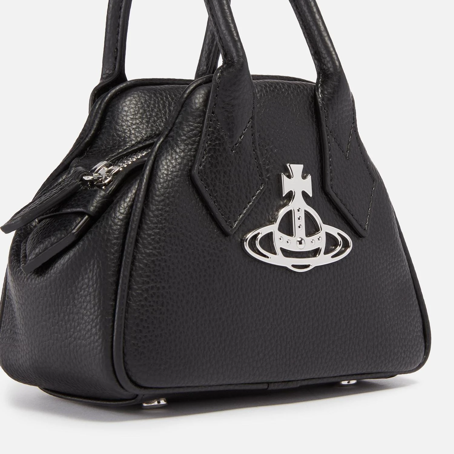 商品Vivienne Westwood|Vivienne Westwood Mini Yasmine Vegan Leather Bag,价格¥2558,第4张图片详细描述