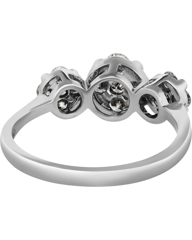 商品Piero Milano|Piero Milano Women's 18K White Gold Ring,价格¥8537,第3张图片详细描述