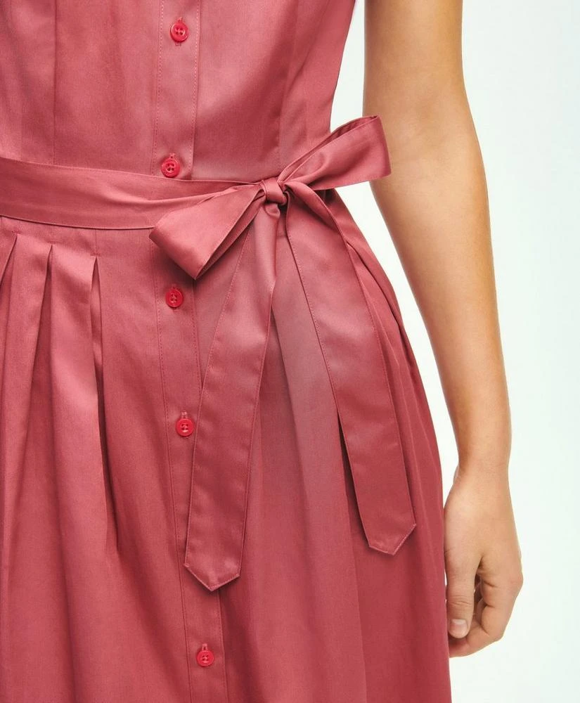 商品Brooks Brothers|Belted Shirt Dress,价格¥815,第5张图片详细描述