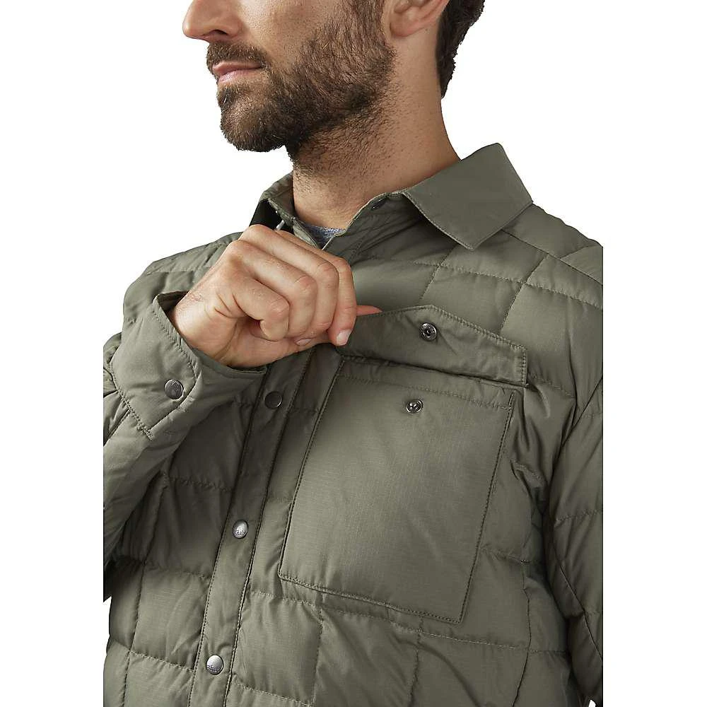 Rab Men's Downtime Shirt Jacket 商品