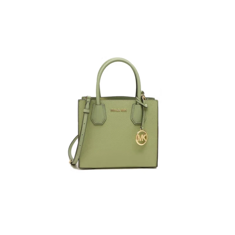 商品Michael Kors|Michael Kors女士斜挎手提包 35S1GM9M2L-LIGHT-SAGE 送礼好物,价格¥1178,第1张图片