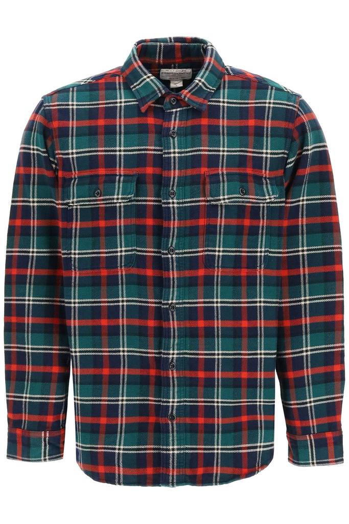 CHECK COTTON FLANNEL SHIRT商品第1张图片规格展示