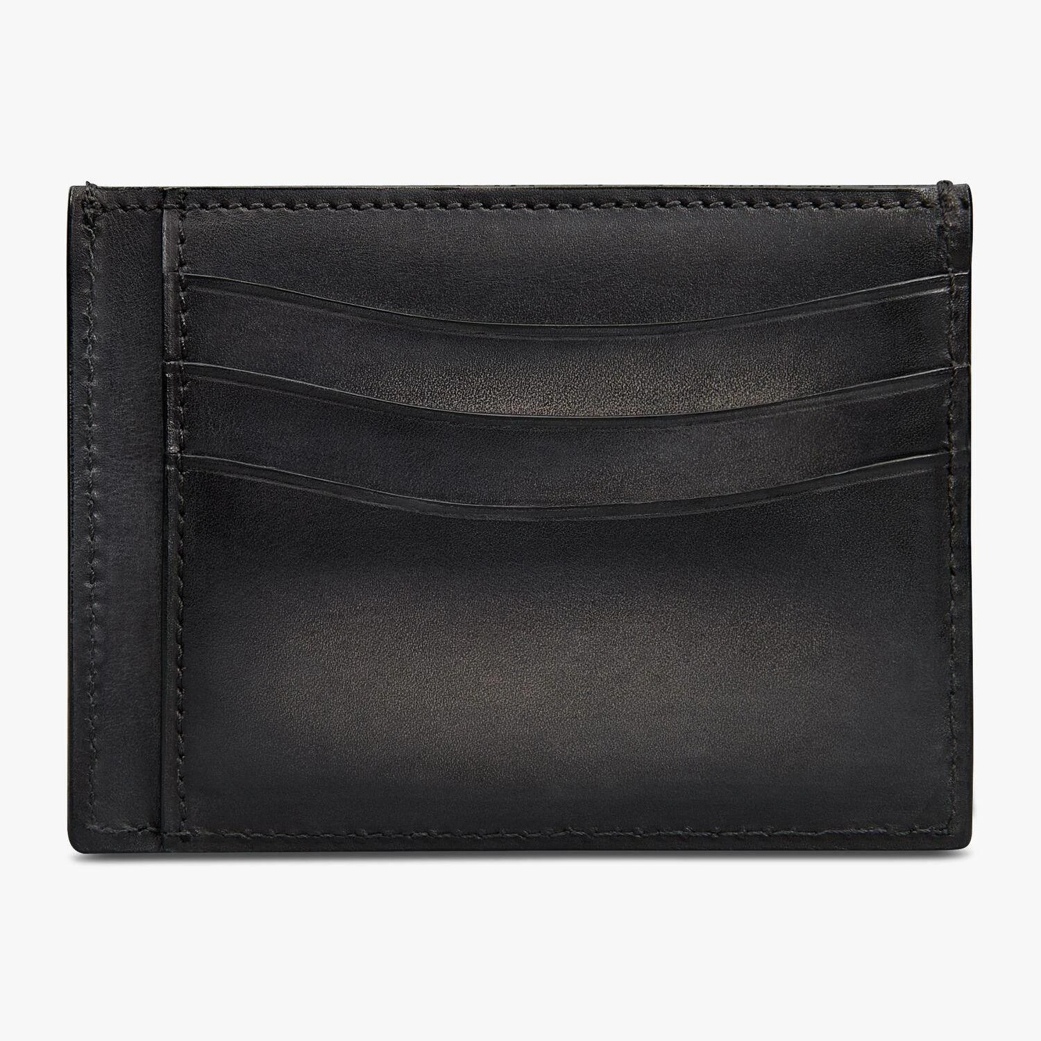 【预售】 伯鲁提 24秋冬 男士 卡包 Bambou Tetris Scritto Leather Card Holder BAMBOU__TETRIS__NEO-JOUR-V2_K02 商品