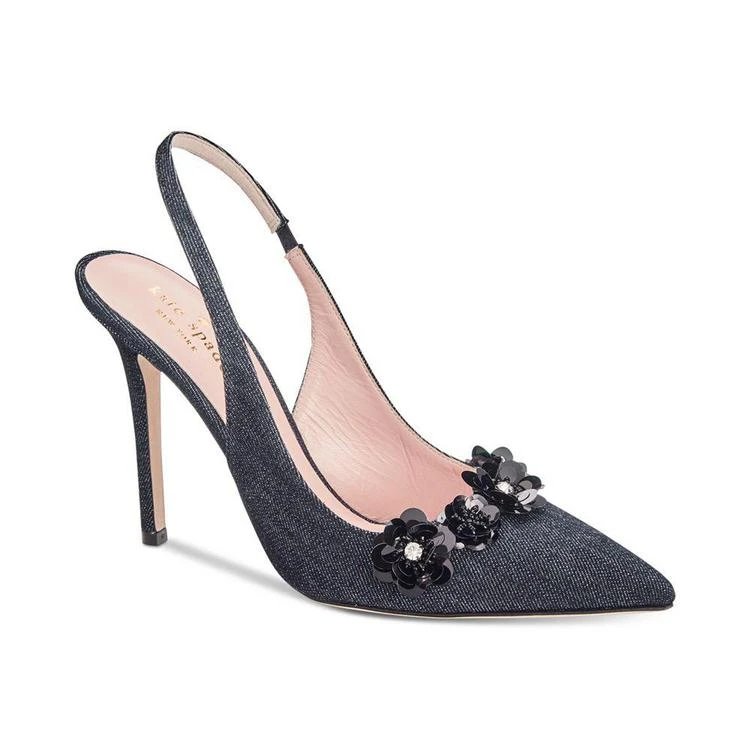 商品Kate Spade|Kate Spade New York Leighton Slingback Dress Pumps,价格¥2206,第1张图片