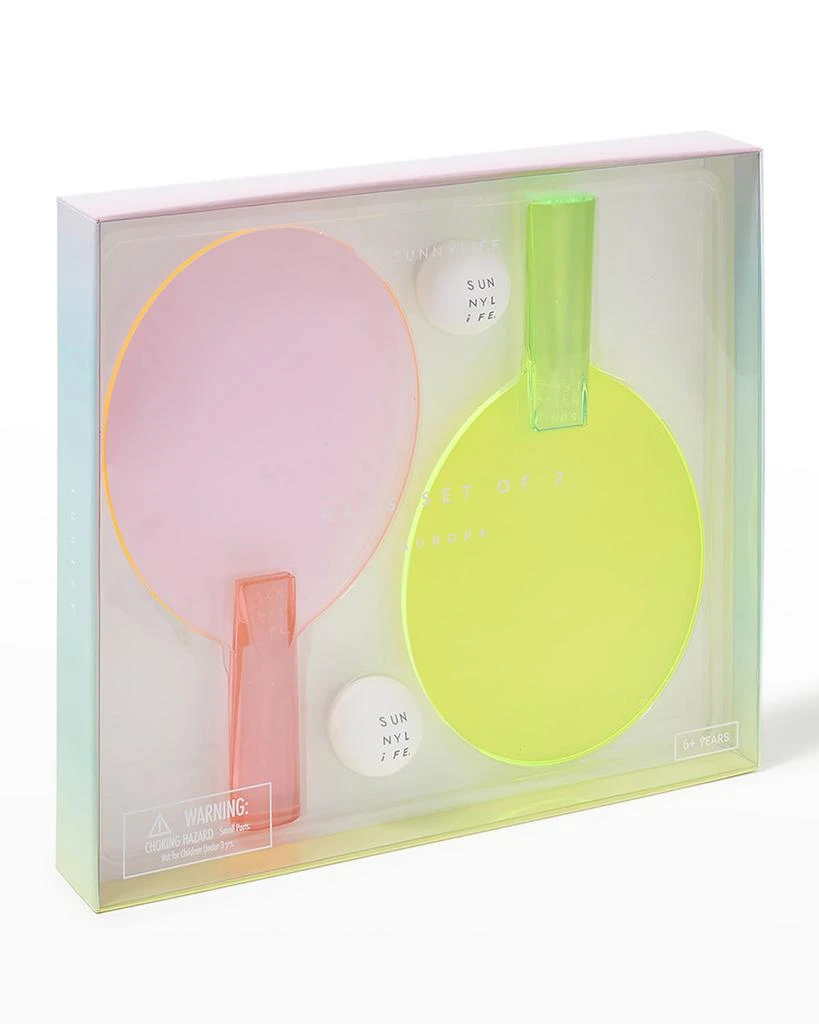 商品Sunnylife|Lucite Table Tennis Bats, Set of 2,价格¥584,第2张图片详细描述