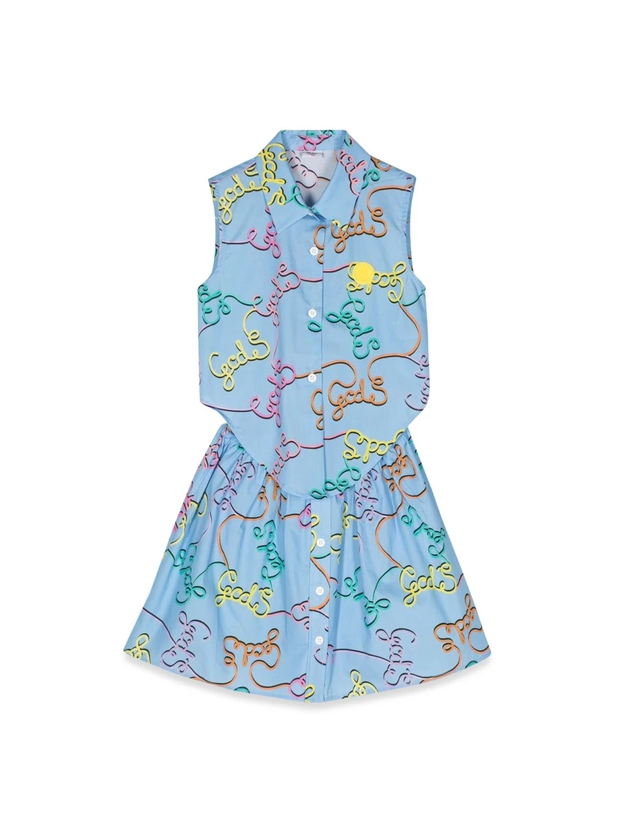 商品GCDS|GCDS 女童套装 DDG001KLLB2484520 花色,价格¥1370,第1张图片