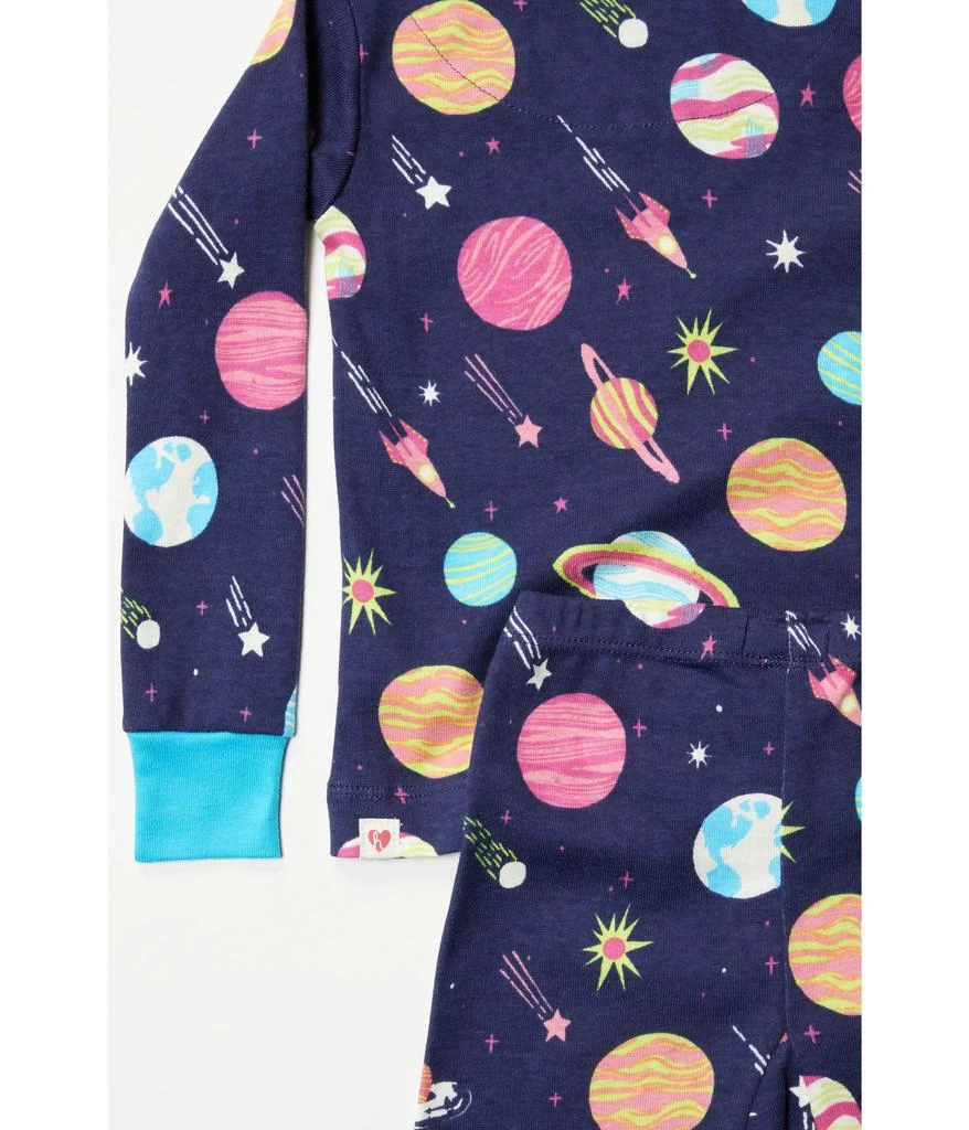 商品Hatley|Interstellar Cotton Pajama Set (Toddler/Little Kids/Big Kids),价格¥101,第2张图片详细描述