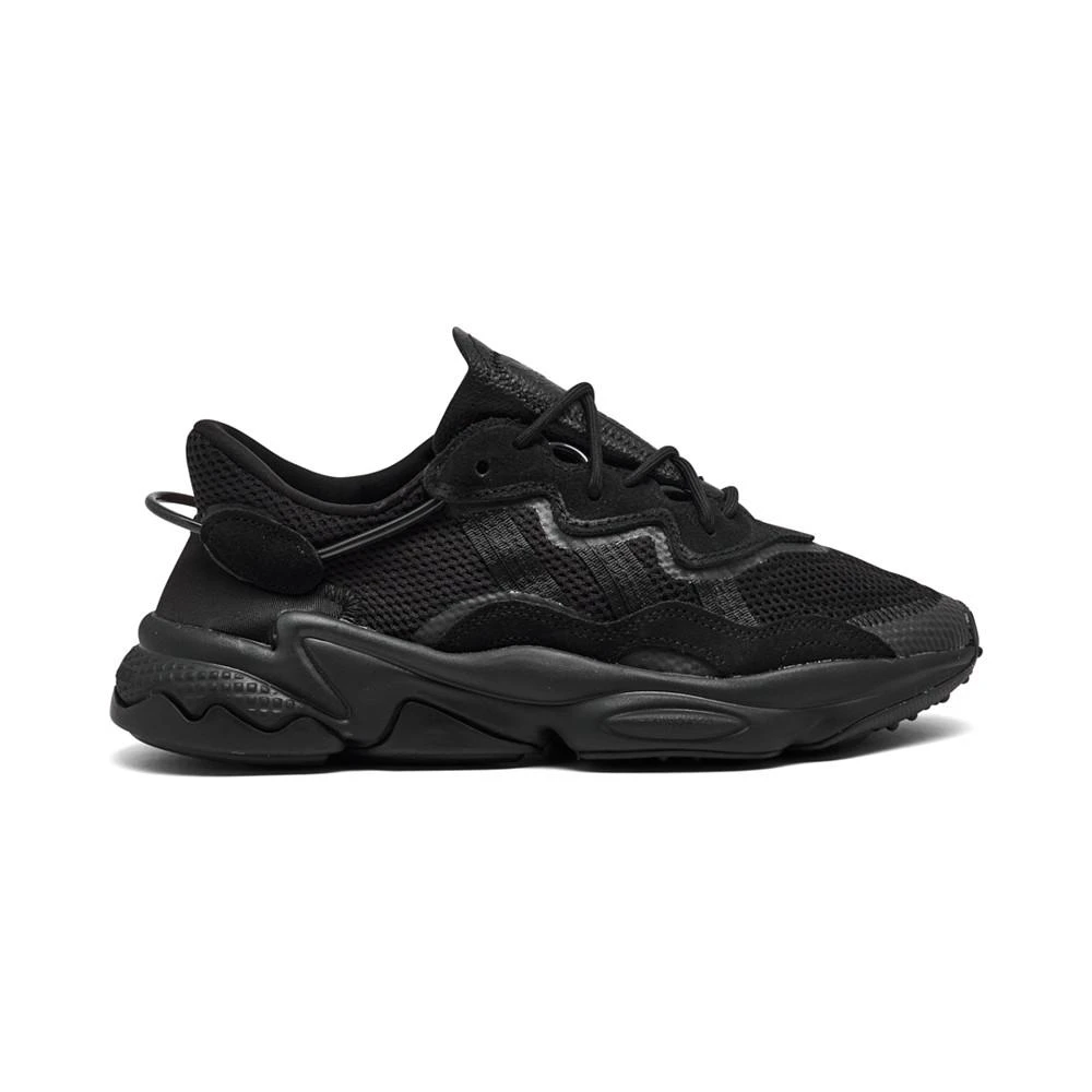 商品Adidas|Big Kids Originals Ozweego Athletic Casual Sneakers from Finish Line,价格¥414,第2张图片详细描述