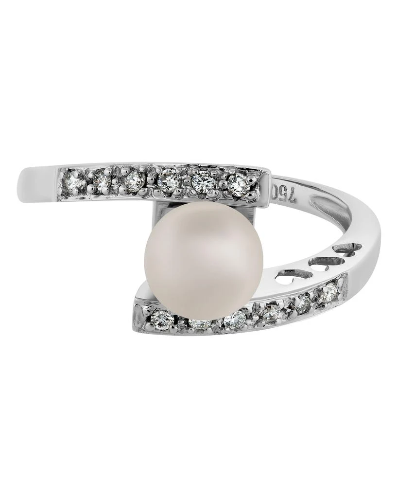 商品Piero Milano|Piero Milano Women's 18K White Gold Ring,价格¥4487,第2张图片详细描述