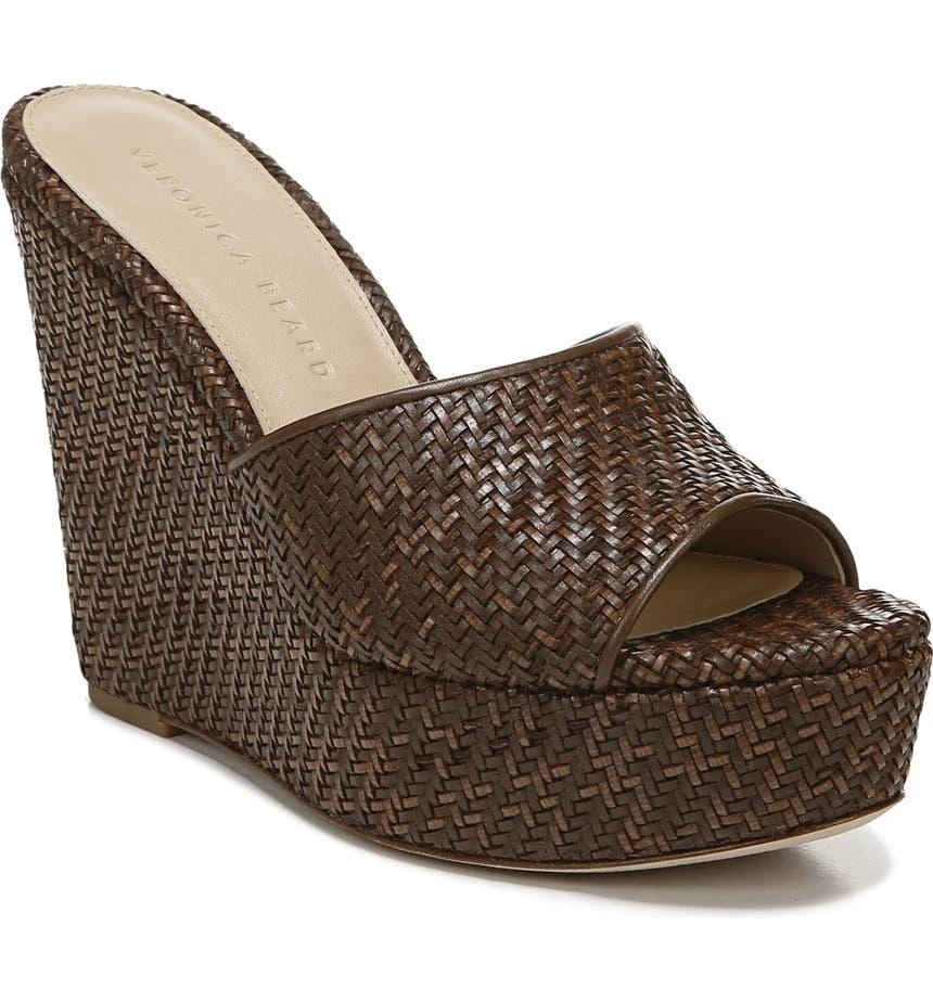 商品VERONICA BEARD|Welda Platform Wedge Sandal,价格¥539,第1张图片