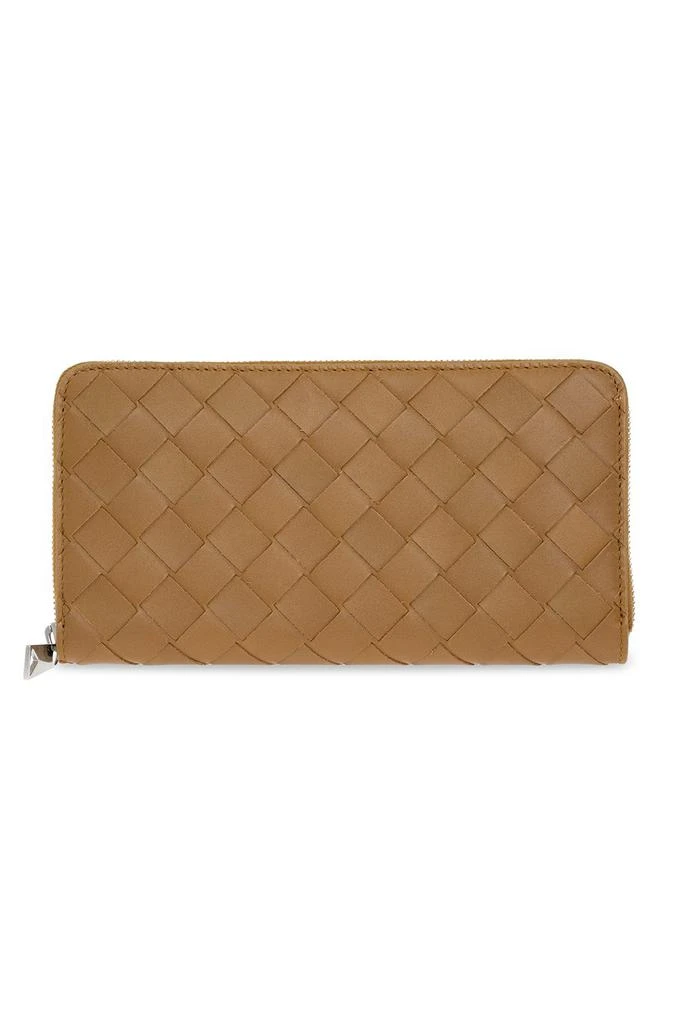 商品Bottega Veneta|Bottega Veneta Intrecciato Zip-Around Wallet,价格¥3509,第1张图片
