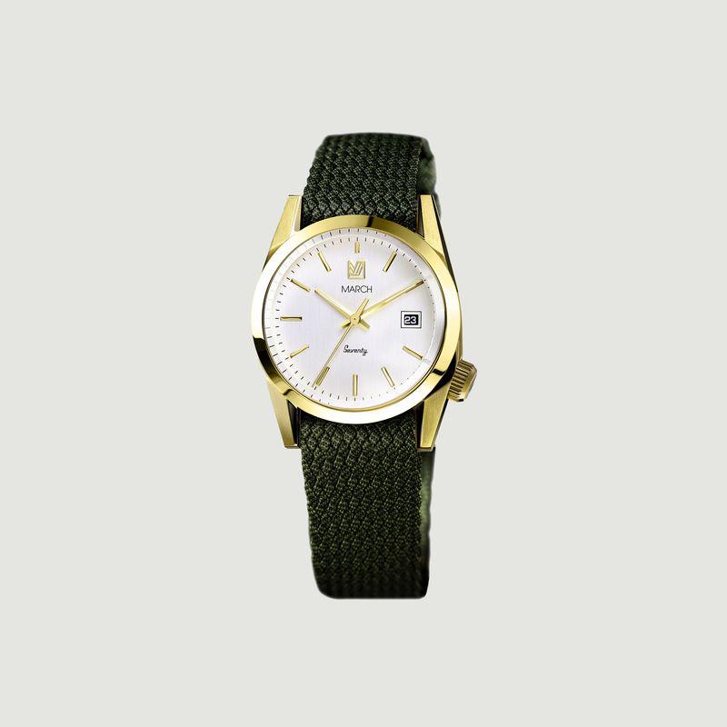 Seventy Five Watch Khaki March LA.B商品第1张图片规格展示