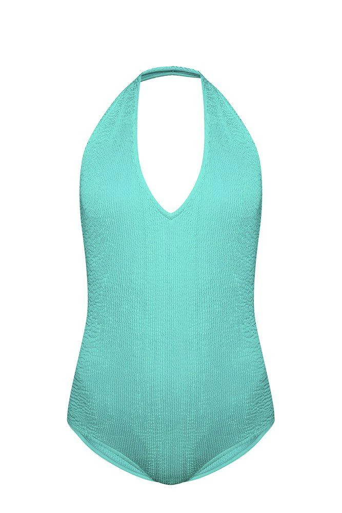 商品Bottega Veneta|Bottega Veneta Low-Back One Piece Swimsuit,价格¥1610,第1张图片