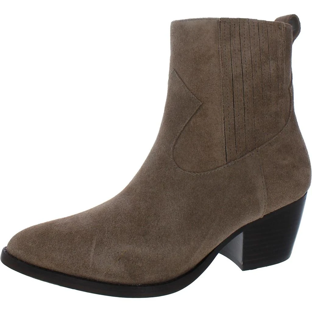 商品Ralph Lauren|Lauren Ralph Lauren Womens Racquel  Laceless Pointed Toe Booties,价格¥186,第1张图片