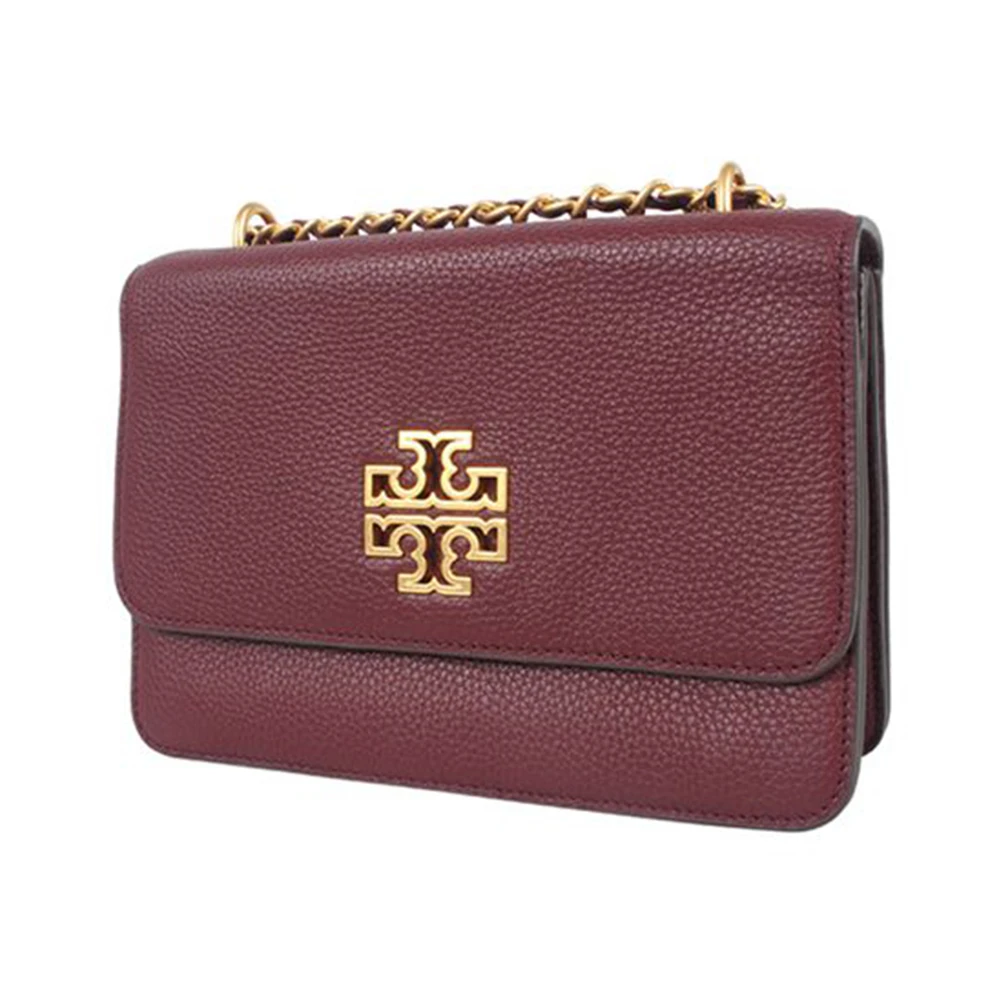 TORY BURCH 女士粉色皮革单肩斜挎包 73505-639 商品