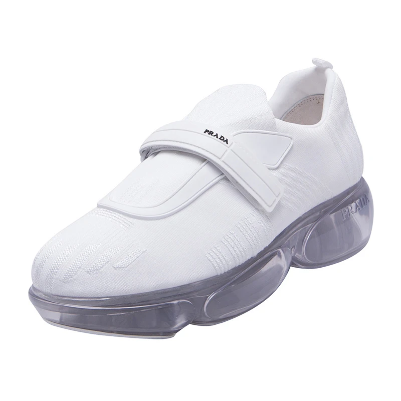 Prada 普拉达 女士白色聚酯纤维休闲鞋 1E651I-T2O-F0009 商品