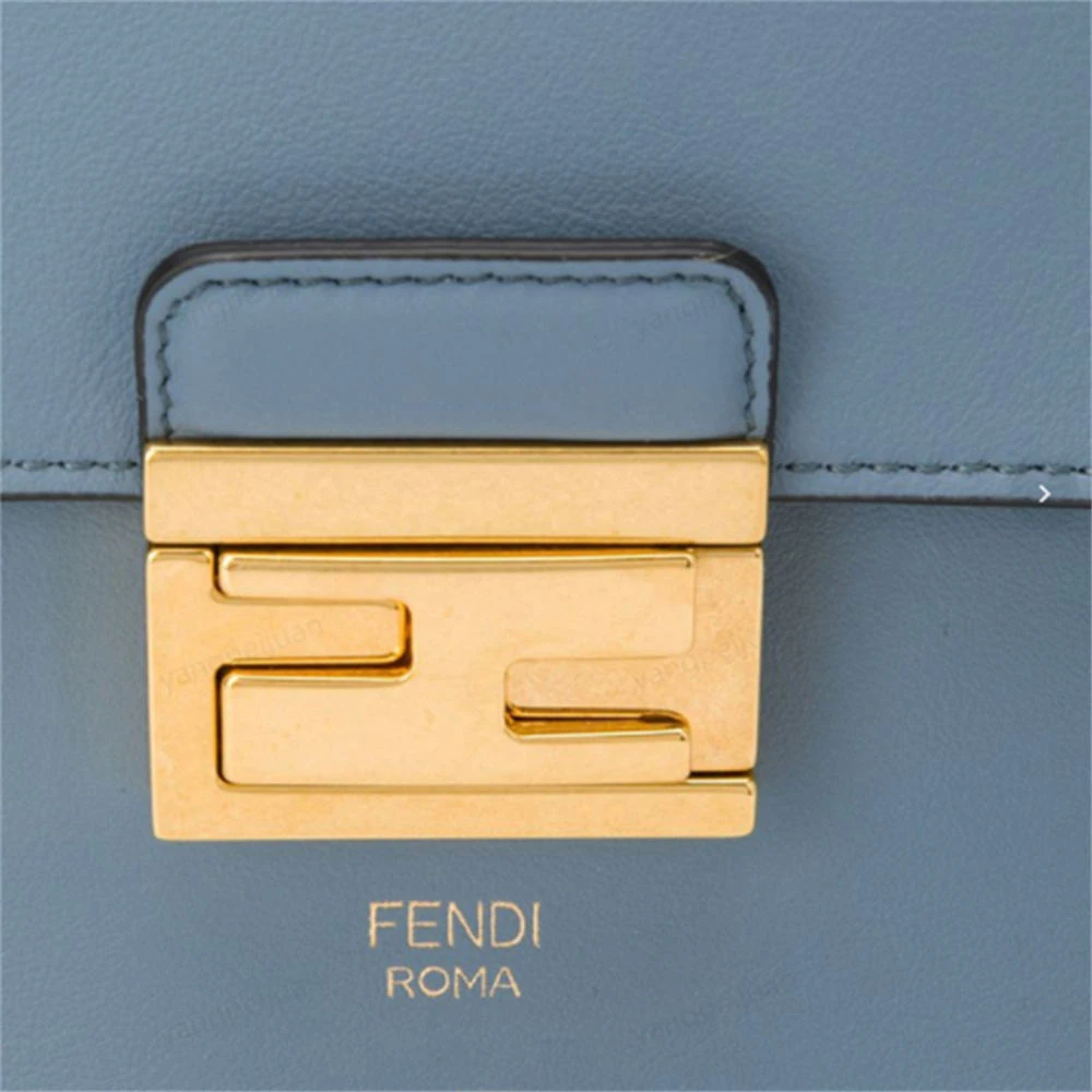 FENDI 浅蓝色女士单肩包 8BT313-A5DY-F19T4 商品